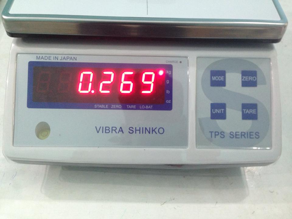 Cân bàn nhỏ TPS-màn hình