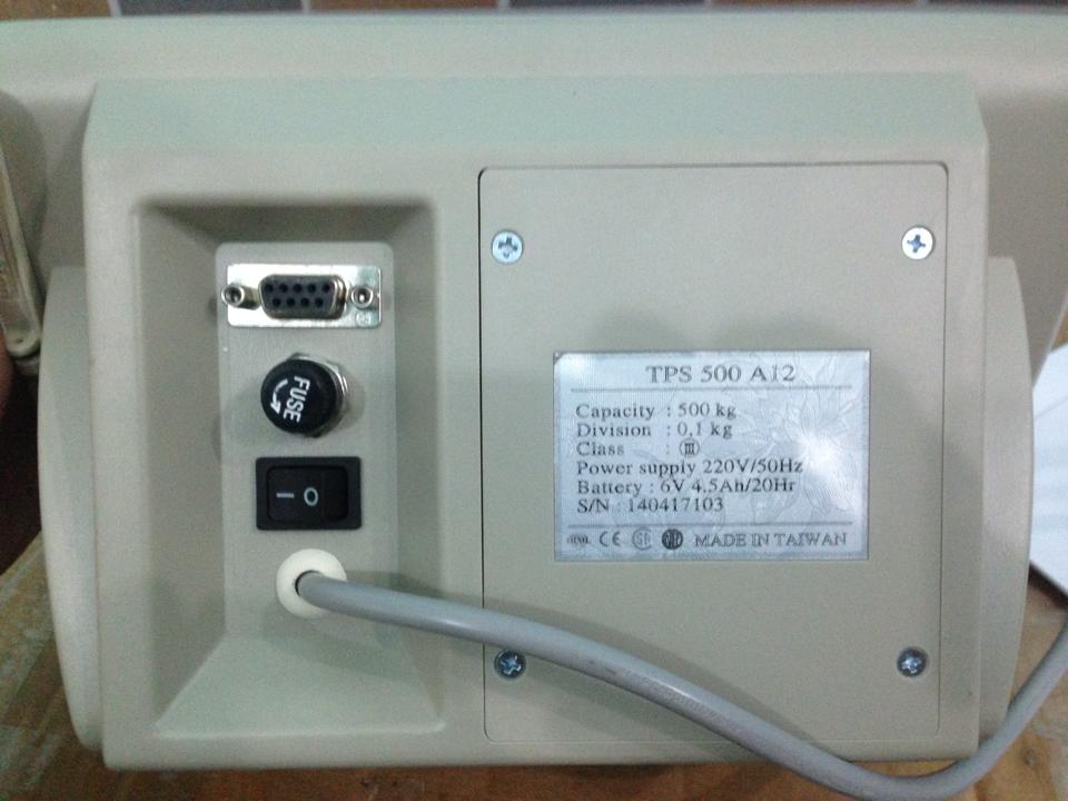 Cân A12-NA3-cổng kn