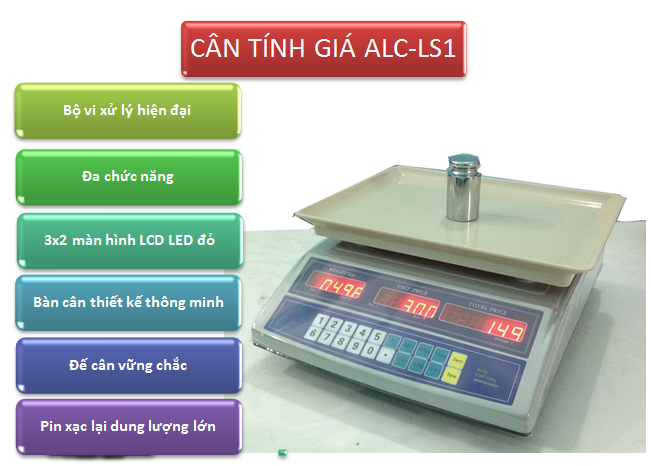 cân tính giá ALC-LS1-tính năng