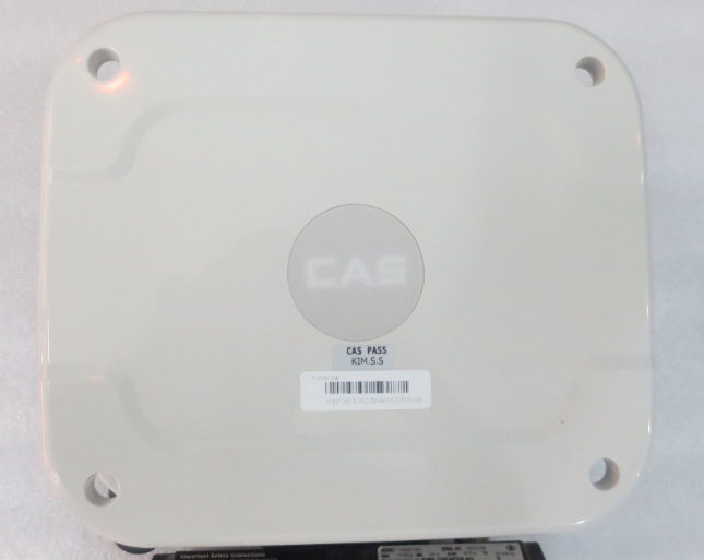 Cân bàn nhỏ CAS FW500-E-vỏ nhựa ABS cao câp