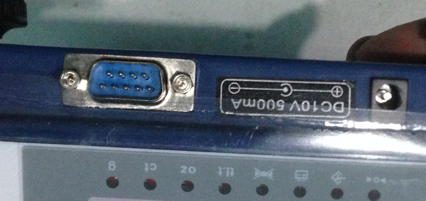 Cân bàn nhỏ AND 303-cổng rs232