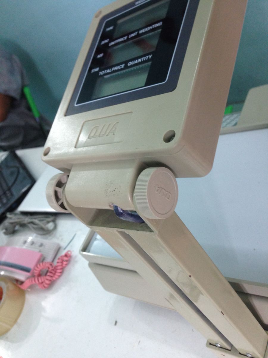 Cân tính giá QUA 30kg- cổ cân