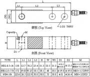 Loadcell MAVIN NB2,NB3,NB4