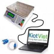 Các loại cân điện tử kết nối phần mềm KiotViet