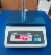 Cân điện tử chống nước CAS SW 1WR 5 (5kg/2g)