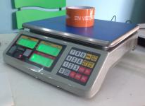 Cân đếm Nhật Vibra ALC 1.5kg/0.05; 3kg/0.1g; 6kg/0.2g; 15kg/0,5g;30kg/1g