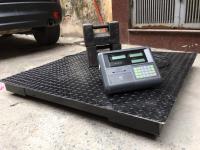 Cân sàn điện tử A23 Yaohua (6-10 tấn)